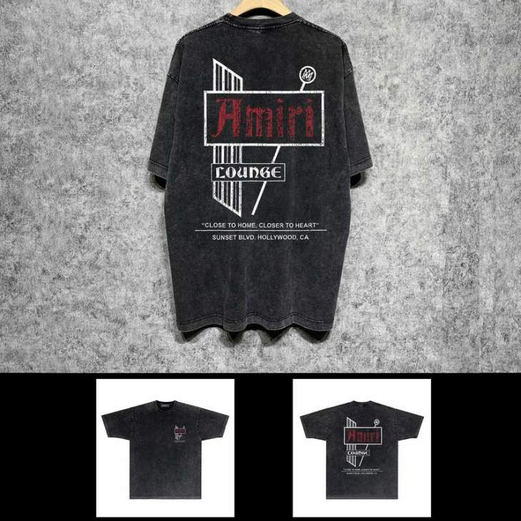 Picture of Amiri T Shirts Short _SKUAmiriS-2XL11trZJD22124045